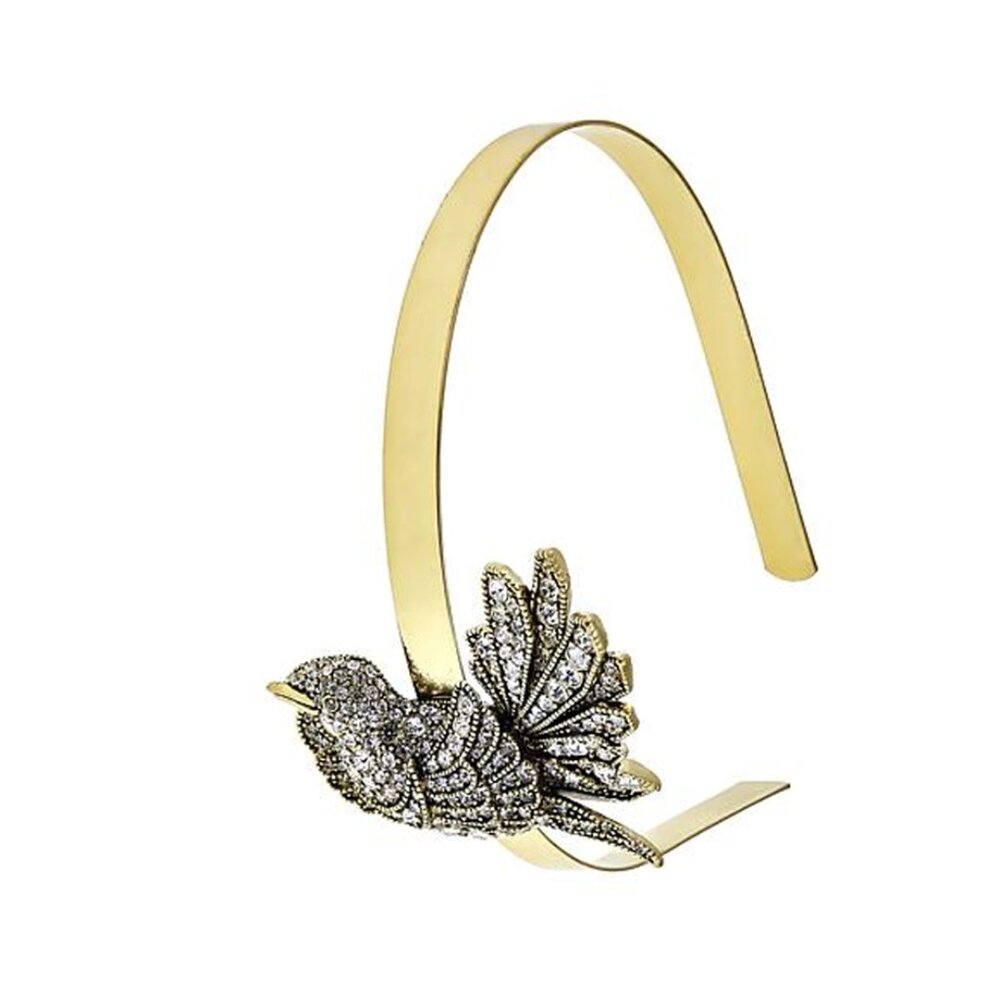 Heidi Daus TIME FLIES WHEN YOU'RE HAVING FUN Headband BIRD Mary Poppins Returns